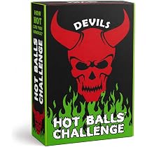 Rockin’JellyBean/Devil’sCheerleaders 1st 6 Million Scoville Chocolate Devil Ball – One Extreme Heat